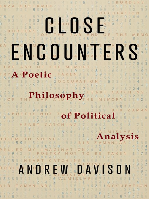 Title details for Close Encounters by Andrew Davison - Available